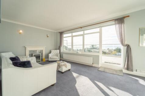 Living and balcony