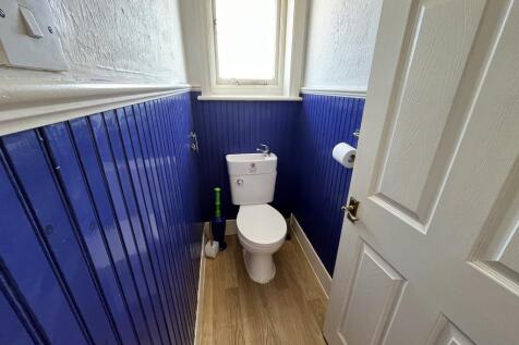 Upstairs loo