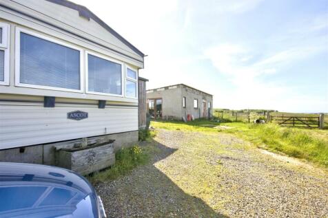 STATIC CARAVAN
