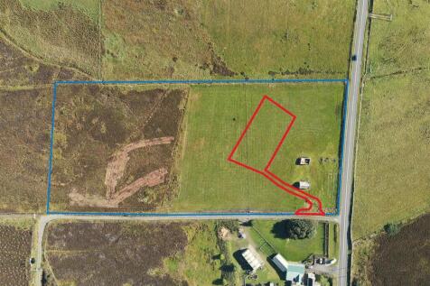 BOUNDARY SHOWING HOUSE SITE