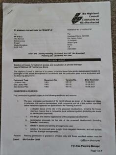 PLANNING APPLICATION