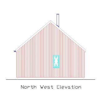 North West Elevation