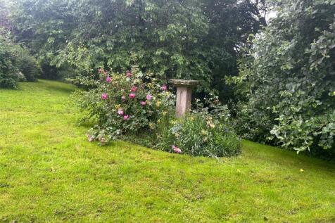 Shatred Rear Garden