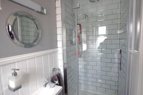 Downstairs Shower