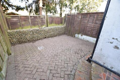 Rear Courtyard