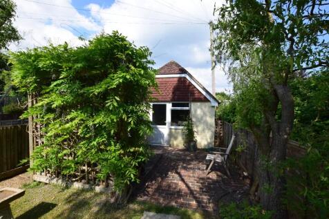 Rear Garage Entrance