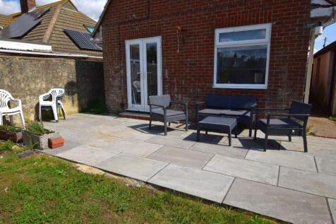 Patio area