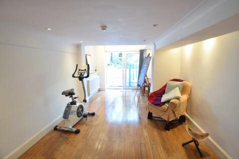 Open plan lounge