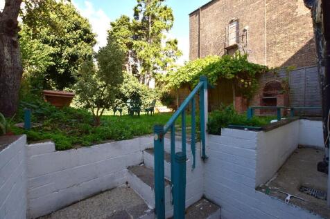 Rear private garden