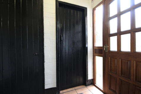 Rear Porch