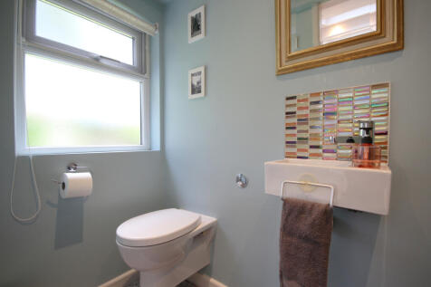 Downstairs Cloakroom/Utility