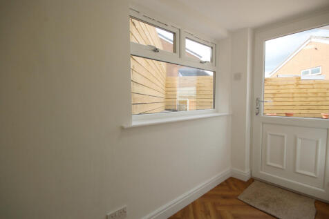 Rear Porch 