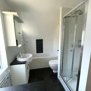 Bathroom with Shower