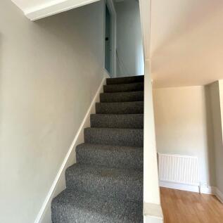 Stairwell to Beds
