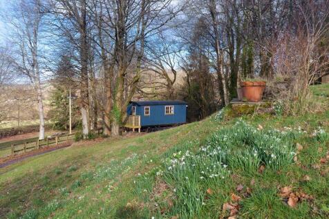Shepherd Hut Externally 