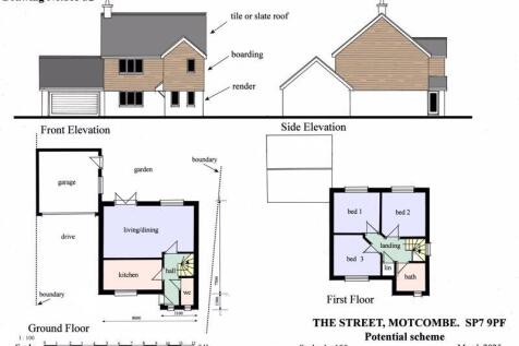 Proposed Drawings