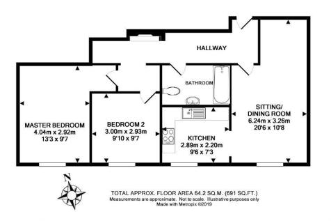 Unit 5 Floor Plan