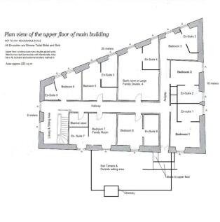 Main house 1st floor