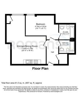 floor plan for 30 oa