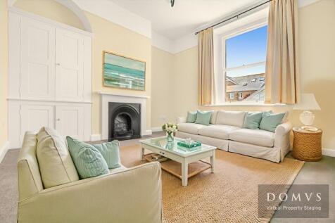 Living Room Staged