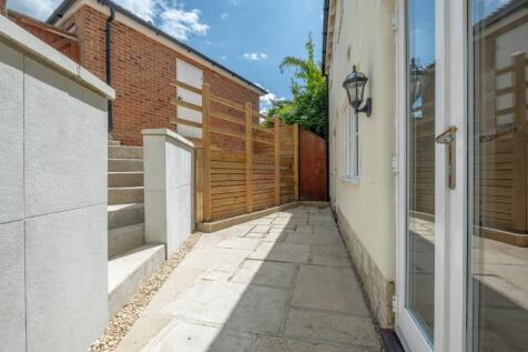 Rear Patio