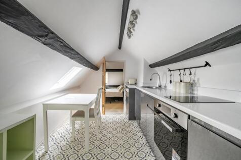 Attic Kitchen