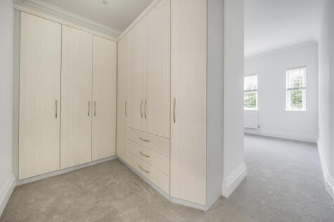 Dressing area