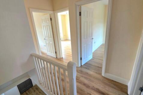 Upstairs hallway