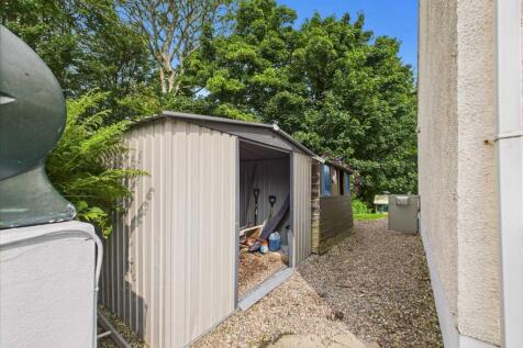 Metal Garden hut