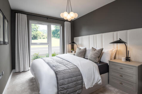 Redrow - 1 Bedroom Apartment - Bedroom - 65116