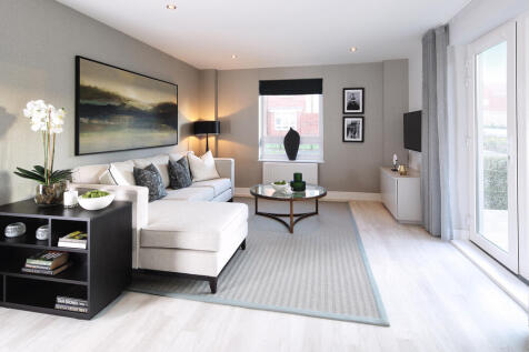 Redrow - 1 Bedroom Apartment - Lounge - 50307