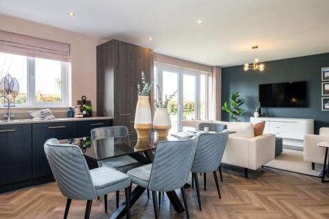 Family / dining of the Overton, a 4 bedroom house