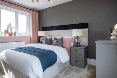 Bedroom 3 of the Overton, a 4 bedroom house