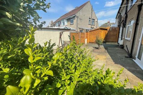 Private Rear Court Yard