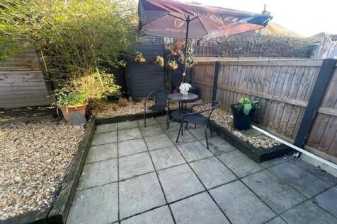 Rear Patio Area