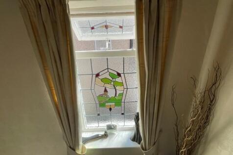 Original stained leaded window