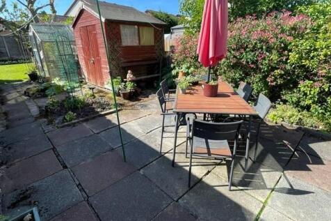 Rear Patio Area