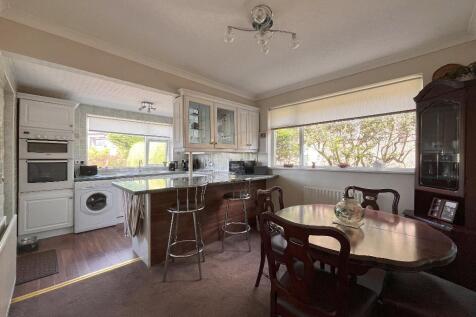 Dining Area Through Kitchen