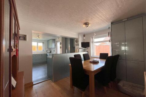 Dining Area Through Kitchen