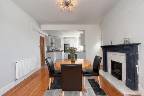 Dining Area Through Kitchen