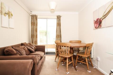 Living and dining...