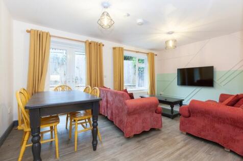 Living and dining...