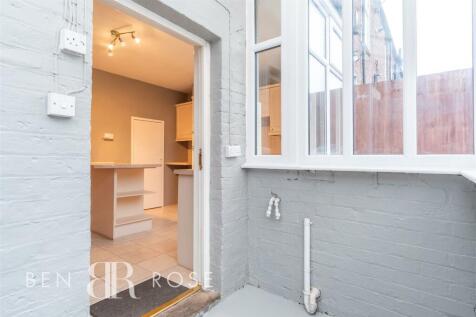 Rear Porch