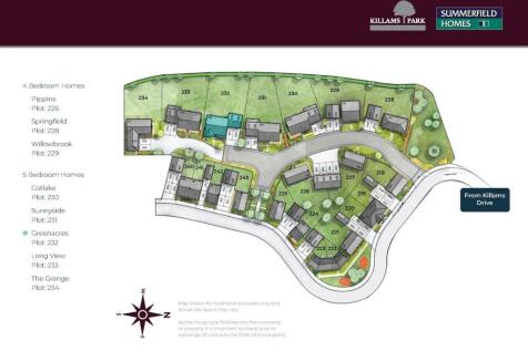 Greenacres Site Plan