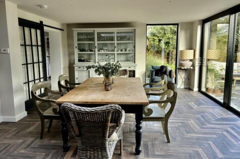 Open plan Kitchen / Dining Room
