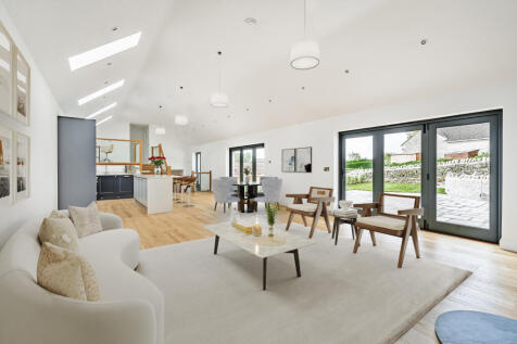 Open Plan Kitchen / Living / Dining Room