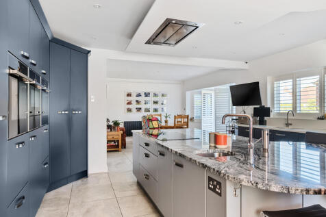 Open plan Kitchen / Dining Room