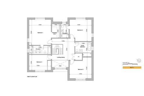 Plot 1 First Floor