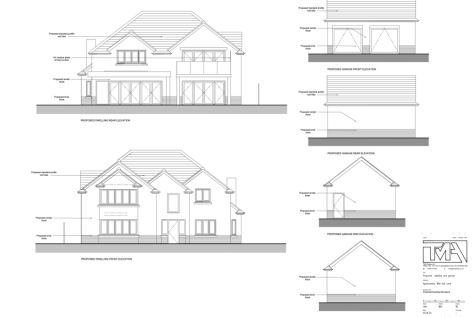 Proposed Elevations