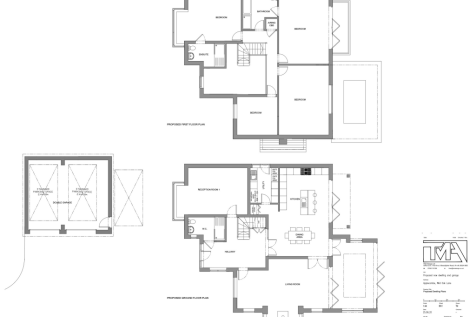 Proposed Floor Plan
